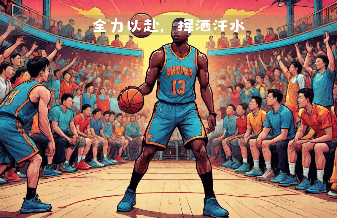 球队庆祝战胜对手，全力以赴为观众带来精彩