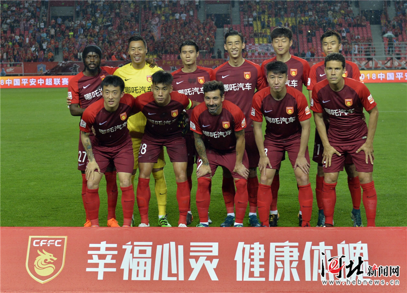 中超实力对比：河北VS重庆，硬仗难分