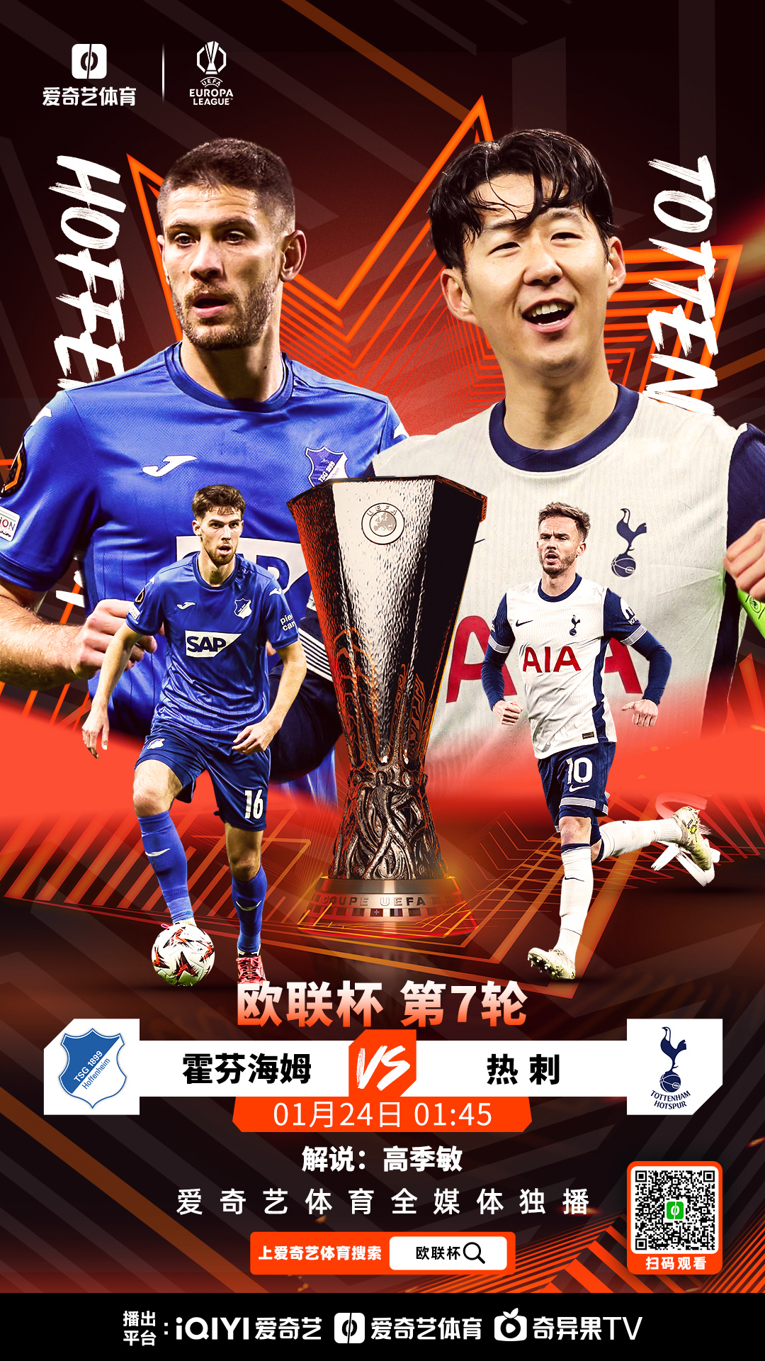 霍芬海姆球员备战面临重要挑战的简单介绍