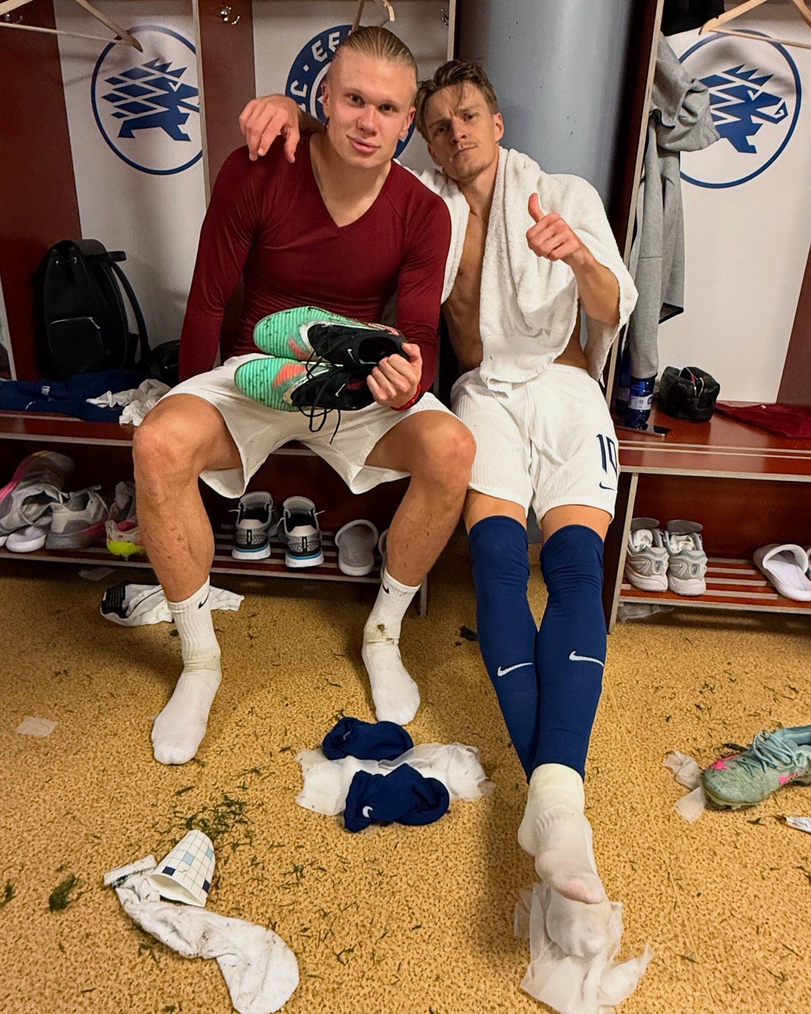 挪威队在欧预赛小组表现亮眼的简单介绍