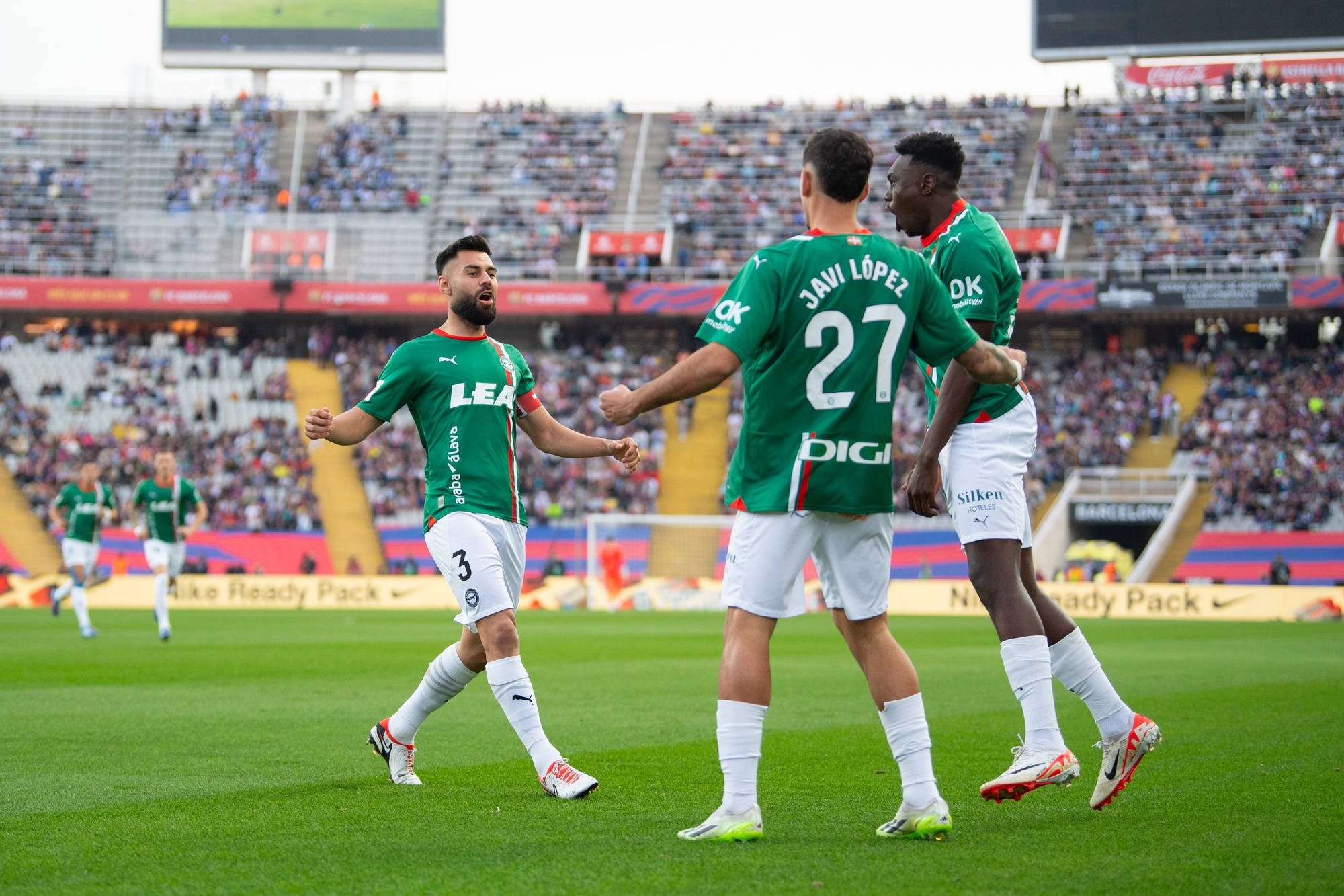 阿拉维斯在客场击败对手实现连胜