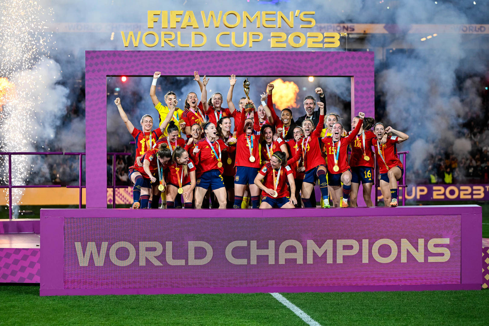 墨西哥女足队期待夺冠成功，备战世界杯