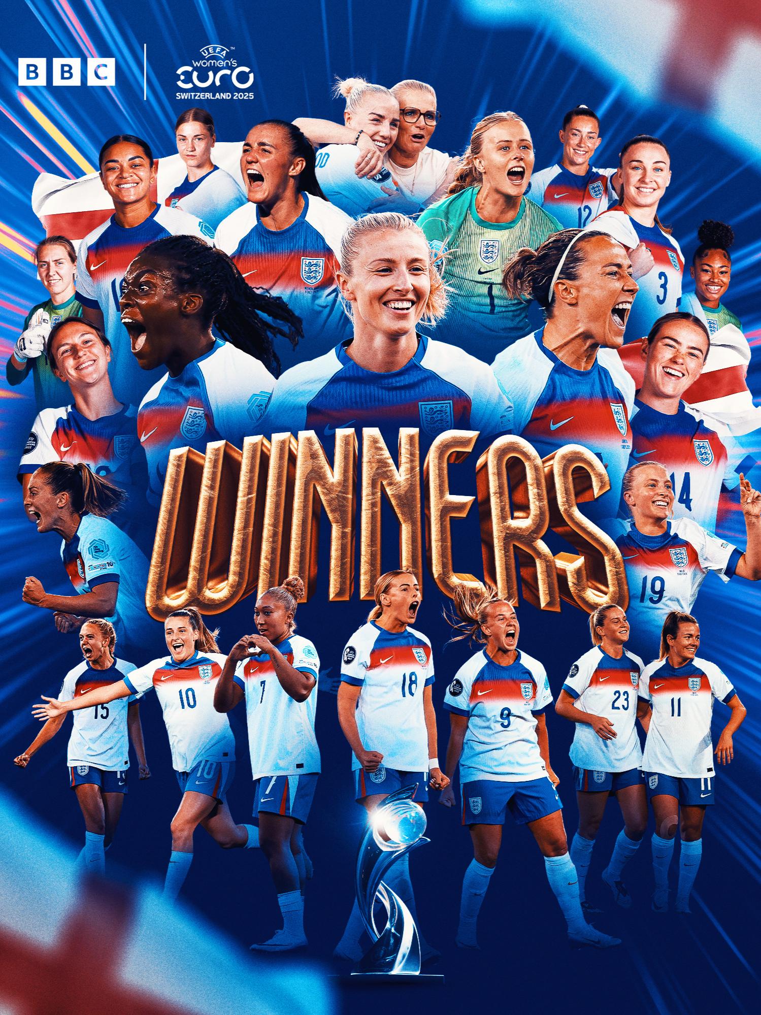 欧洲杯冠军诞生，意大利击败英格兰夺冠