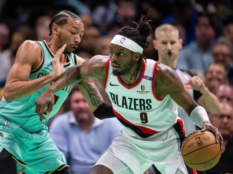 开拓者客场力克篮网，取得胜利