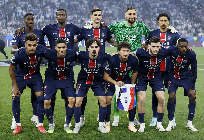 梅西携手巴黎圣日耳曼向国际米兰发起挑战