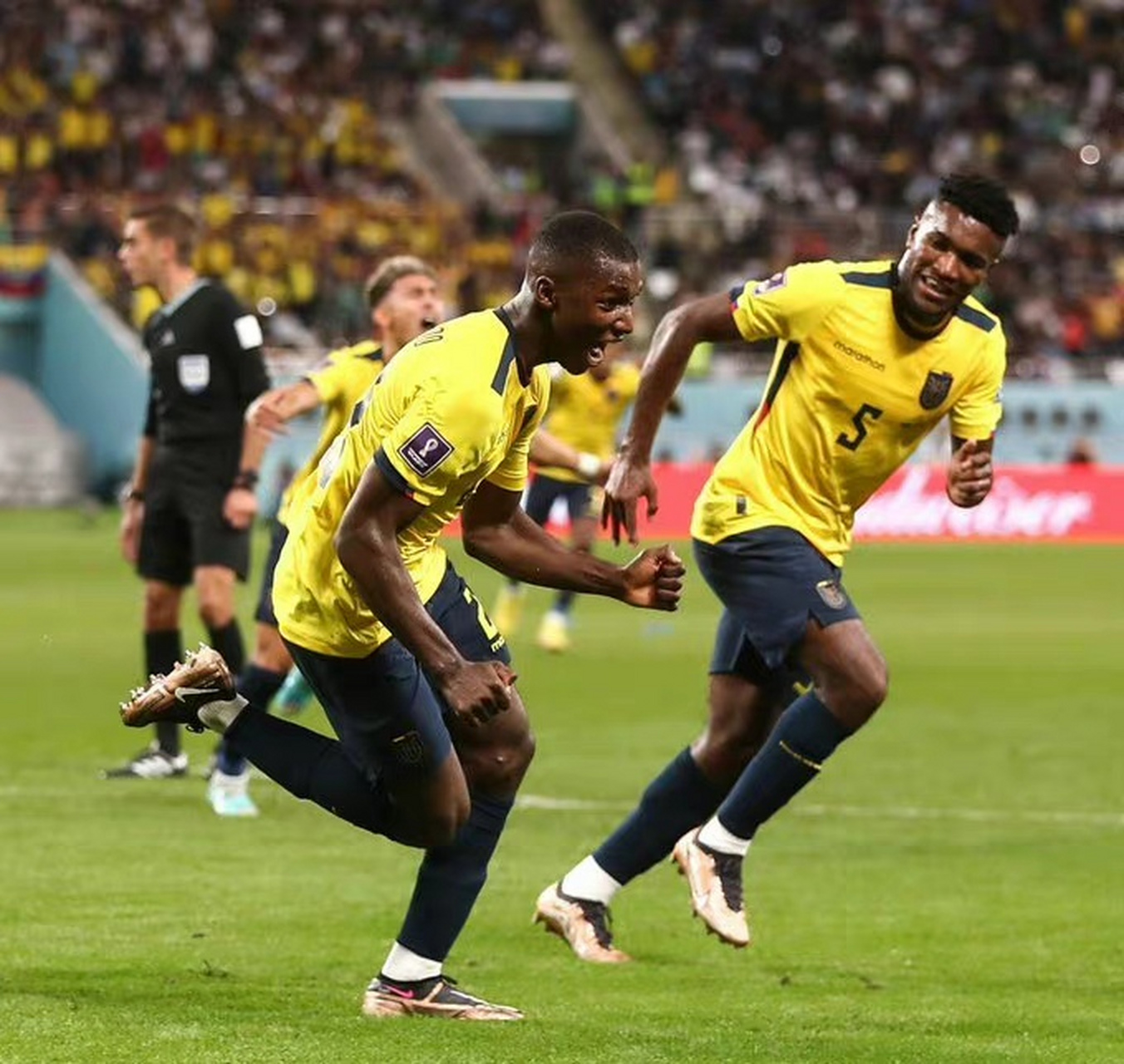 厄瓜多尔队在国际比赛中实现突破