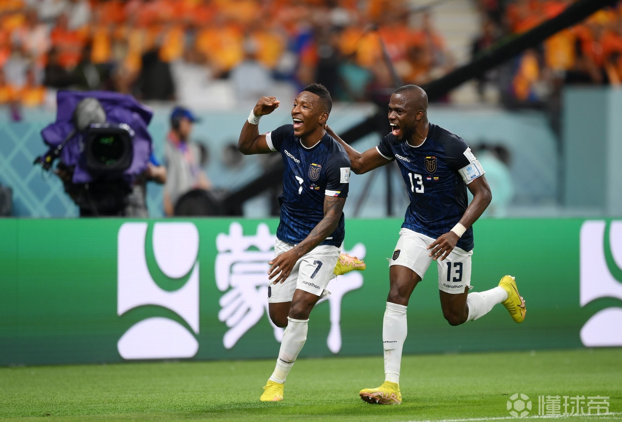 厄瓜多尔队在国际比赛中实现突破